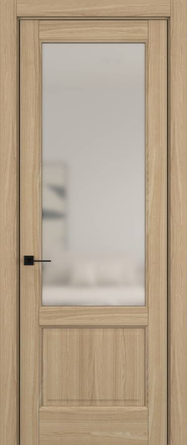 Дверь межкомнатная Hausdoors Дуб натуральный 4 Soft Classic ст.матовое в Екатеринбурге