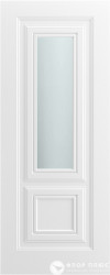 Дверь межкомнатная FRANT Эмаль классика Титул 2 - Б-ДО стекло в Екатеринбурге
