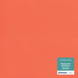 Линолеум Tarkett Omnisports REFERENCE Orange в Екатеринбурге