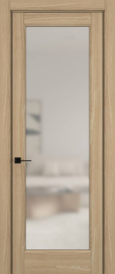 Дверь межкомнатная Hausdoors Дуб натуральный 3 Soft Classic ст.матовое в Екатеринбурге