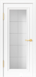 Дверь межкомнатная UBERTURE Катунь ПДО 81001 1737 Аляска суперматовая в Екатеринбурге