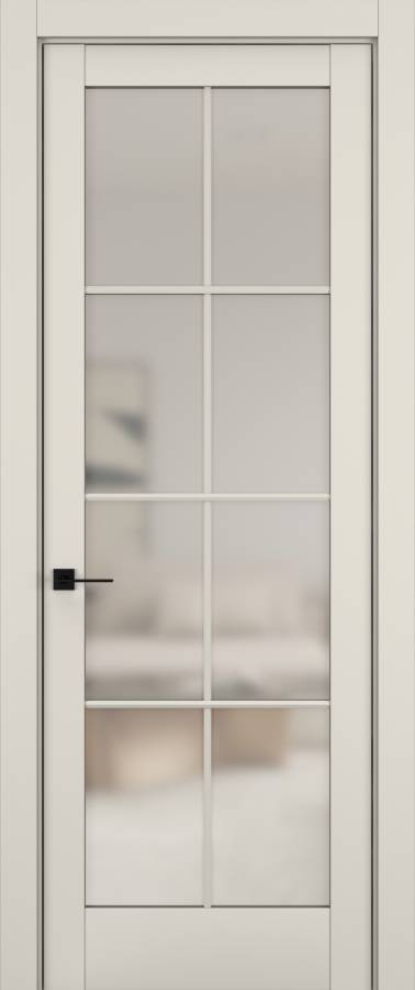 Дверь межкомнатная Hausdoors Керамик жемчужный 11 New Classic ст.матовое в Екатеринбурге