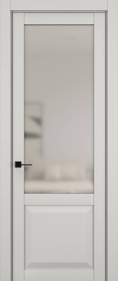 Дверь межкомнатная Hausdoors Керамик слоновая кость 4 New Classic ст.просветленное в Екатеринбурге