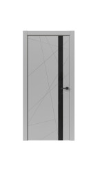 Дверь межкомнатная Тамбурат Лайт Геометрия (Tamburat Light Geometry) 4304 лофт светлый в Екатеринбурге