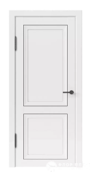 Дверь межкомнатная UBERTURE Деканто ПДГ 1 Barhat White в Екатеринбурге