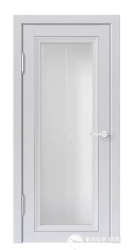 Дверь межкомнатная UBERTURE Деканто ПДО 2 Barhat Light Grey в Екатеринбурге