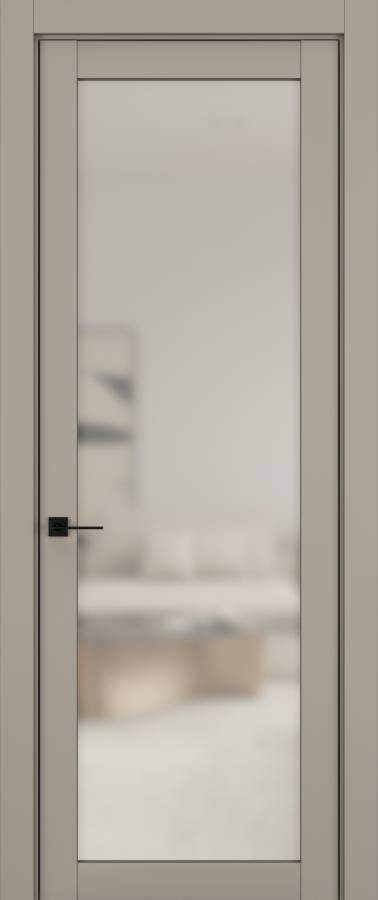 Дверь межкомнатная Hausdoors Керамик бежевый 2 New Classic ст.матовое в Екатеринбурге