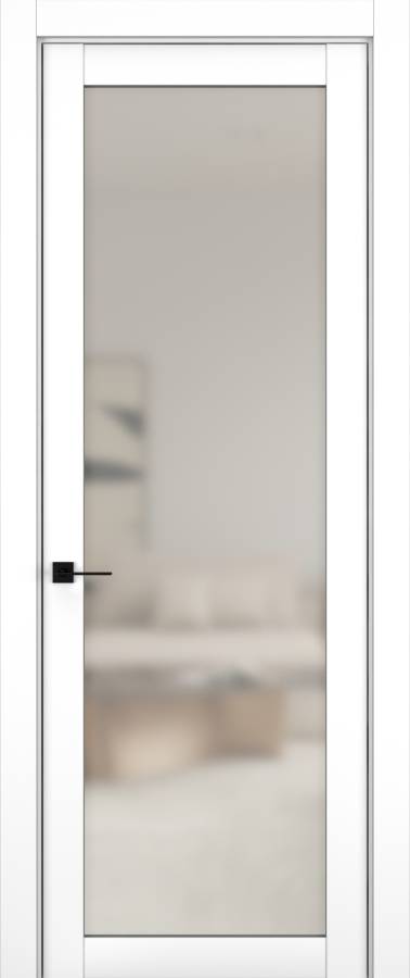 Дверь межкомнатная Hausdoors Керамик снежный 2 New Classic ст.матовое в Екатеринбурге