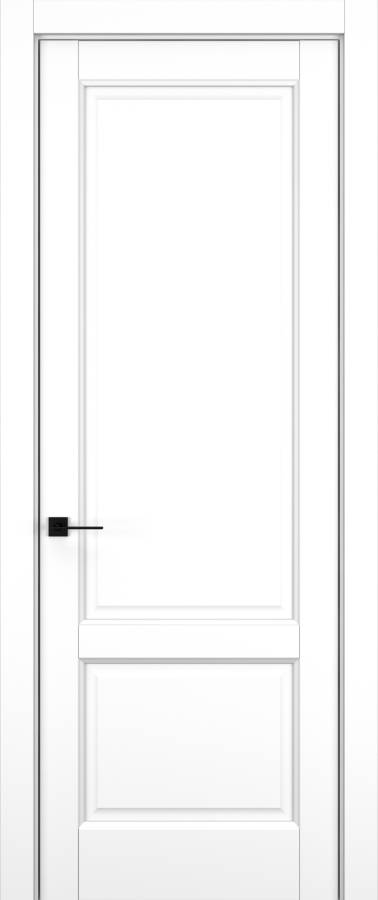 Дверь межкомнатная Hausdoors Керамик снежный 2 Soft Classic в Екатеринбурге