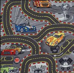 Ковролин AW Racers (детский) в Екатеринбурге