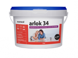 Клей для бытового линолеума 1,3 кг Arlok 34 в Екатеринбурге