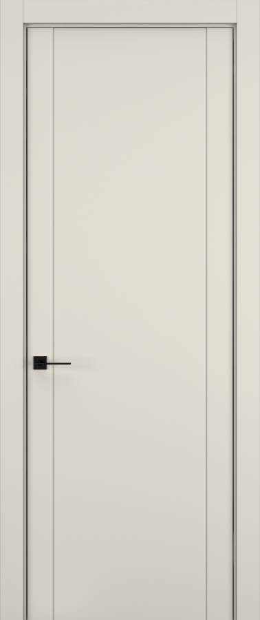 Дверь межкомнатная Hausdoors Керамик жемчужный 1 Free Line в Екатеринбурге