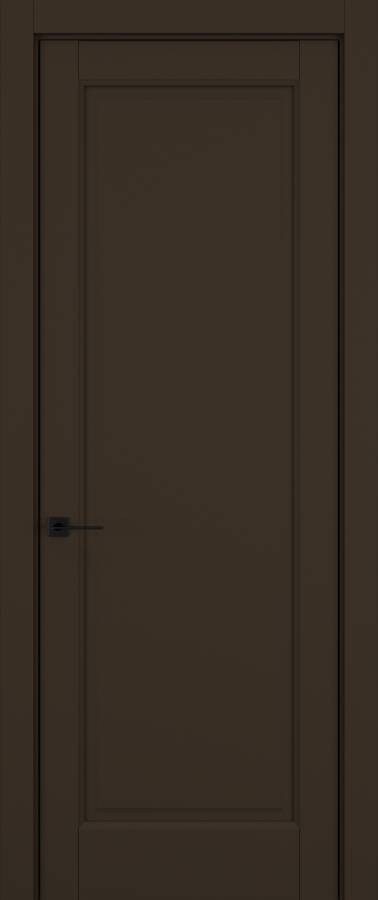 Дверь межкомнатная Hausdoors Керамик коричневый 1 Soft Classic в Екатеринбурге