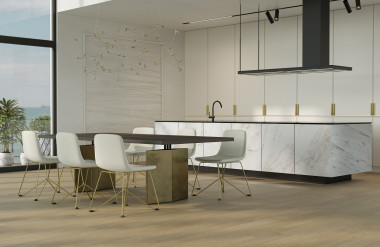 Кварцевый паркет Quartz Parquet Классик Дуб Карельский 419 5/0,6 мм