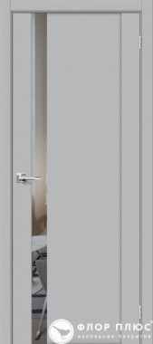 Дверь межкомнатная UBERTURE Парма ПДО 30012 манхэттен