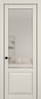 Дверь межкомнатная Hausdoors Керамик жемчужный 4 New Classic ст.матовое