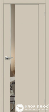 Дверь межкомнатная UBERTURE Парма ПДО 30012 магнолия