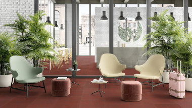 Ковровая плитка AW Mantra 89 - Rust