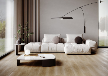 Кварцевый ламинат (SPC) Fargo Bevel Дуб Монако 50-63W948