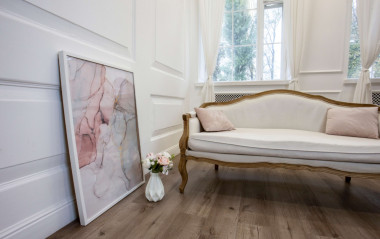 ПВХ плитка DAMY FLOOR Family LVT Дуб Изысканный