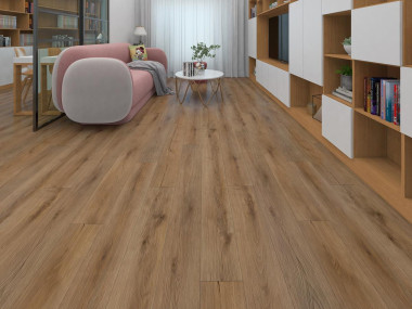 Кварцевый ламинат (SPC) FloorWood Unit Дуб Кедди