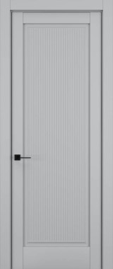 Дверь межкомнатная Hausdoors Шеллак серый 3 Free Line