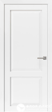 Дверь межкомнатная Неоклассика 82002 белый