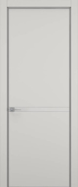 Дверь межкомнатная Hausdoors Керамик слоновая кость 3 Minimalism R REVERSE кромка матовая