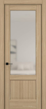 Дверь межкомнатная Hausdoors Дуб натуральный 4 Soft Classic ст.матовое
