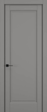 Дверь межкомнатная Hausdoors Керамик серый 1 Soft Classic