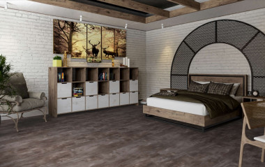 ПВХ плитка DAMY FLOOR Ascent LVT Вайсхорн