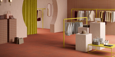 Ковровая плитка AW Mantra 89 - Rust