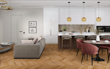 ПВХ плитка DAMY FLOOR Chevron LVT Монсоро