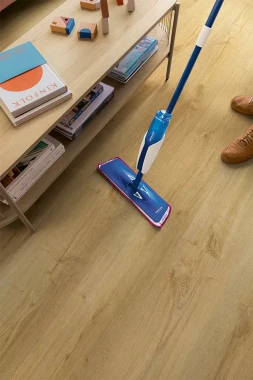 ПВХ плитка Quick Step Vinyl Flex FUSE Дуб жемчужный натуральный