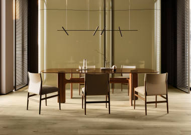 Кварцевый ламинат (SPC) Fargo Bevel Дуб Робуста 50-81996-9