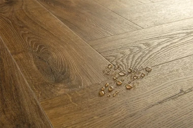 ПВХ плитка Quick Step Vinyl Flex PRISTINE Коричневый оcенний дуб