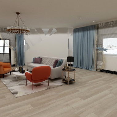 Кварцевый ламинат (SPC) FloorWood Genesis Дуб Мэйсер MV63