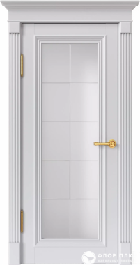 Дверь межкомнатная UBERTURE Катунь ПДО 81001 1735+карниз Манхэттен