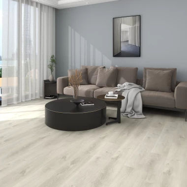 Кварцевый ламинат (SPC) Quick Step CANYON Дуб северный серый