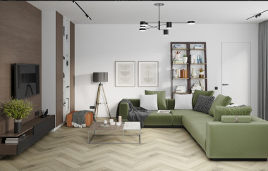 ПВХ плитка DAMY FLOOR London LVT Честер