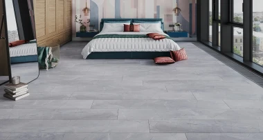 Ламинат Kastamonu COLOR BLOCK 4V Призрачный Оникс
