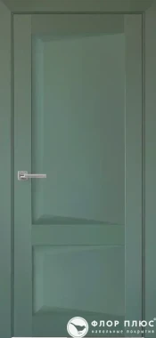 Дверь межкомнатная UBERTURE Перфекто ПДГ 102 Barhat green