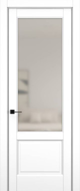 Дверь межкомнатная Hausdoors Керамик снежный 4 Soft Classic ст.матовое