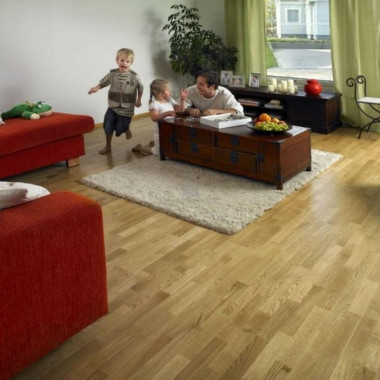 Паркет Polarwood Classic Дуб LIVING 3S 2G