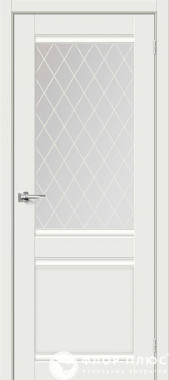 Дверь межкомнатная UBERTURE Парма 1212 аляска суперматовая