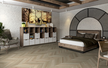 ПВХ плитка DAMY FLOOR Chevron LVT Версаль