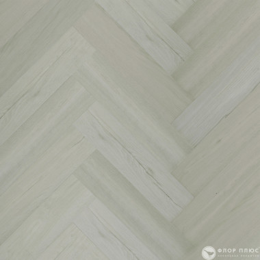 Кварцевый ламинат (SPC) Fargo Herringbone Дуб Модена