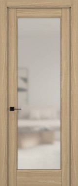 Дверь межкомнатная Hausdoors Дуб натуральный 3 Soft Classic ст.матовое