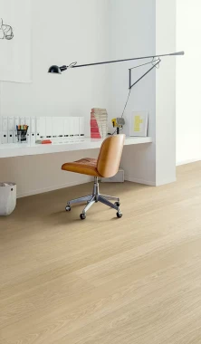 ПВХ плитка Quick Step Vinyl Flex FUSE Дуб безмятежный натуральный светлый