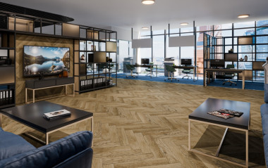 ПВХ плитка DAMY FLOOR London LVT Кембридж